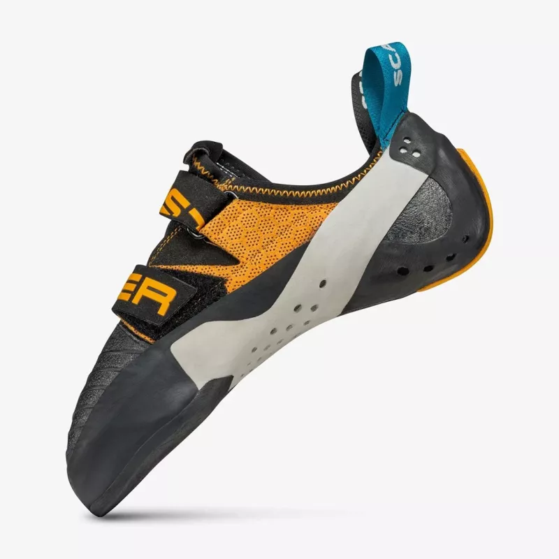 Booster-Schwarz-orange-43,5 SCARPA Schuhe