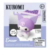 Radiergummi Paladone Kuromi Chunky Novelty Radiergummi PP14533KUR, charakterförmiges Gummi, Sammelgröße