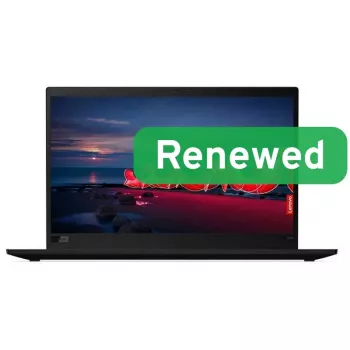 Lenovo Renew Grade A | X1 CARBON G8 | 14 Zoll | FHD | i5-10310U | 8 GB | SSD | 256 GB | Intel UHD Graphics | Windows 11 Pro | Tastatursprache US