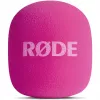 Interview GO Hand-Interviewmikrofon von Rode, pink