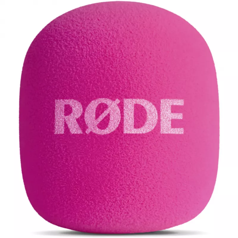 Interview GO Hand-Interviewmikrofon von Rode, pink