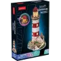 3D-Puzzle 72 Teile Laternen Nachtversion
