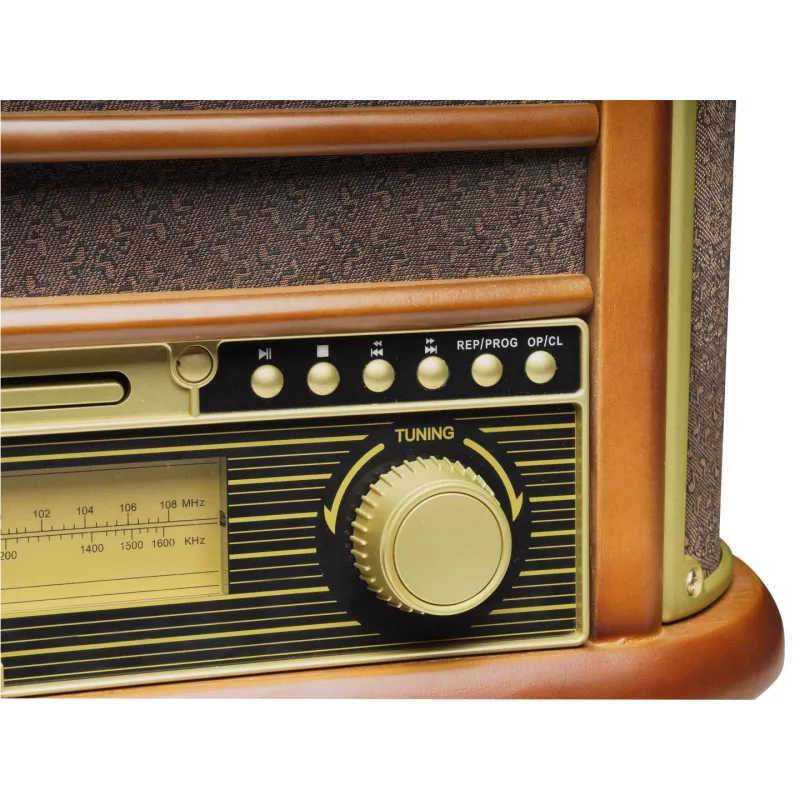 DENVER MCR-50 MK3 Verstärker Kassette CD/MP3-Player Digital-Player Plattenspieler Radio Digital-Recorder 5 Watt