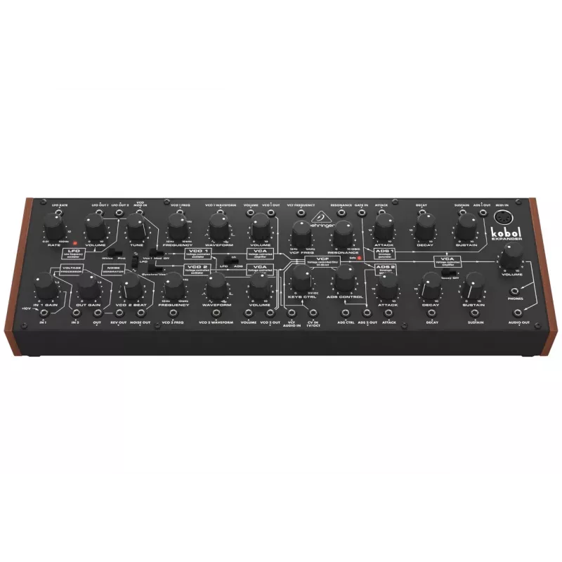 Analog-Synthesizer Behringer KOBOL Expander Modul – rackmontierbares Erweiterungsmodul