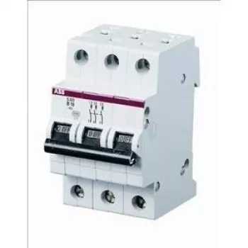 ABB Leitungsschutzschalter 6A S203-B6 pro M komp. 3pol.6kA für Leitungsschutzschalter S203-B6 (2CDS253001R0065)
