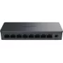 Unmanaged Switch Grandstream GWN7701 — 8× Gigabit (10/100/1000), Kunststoffgehäuse, 16 Gbit/s Switching, kein PoE