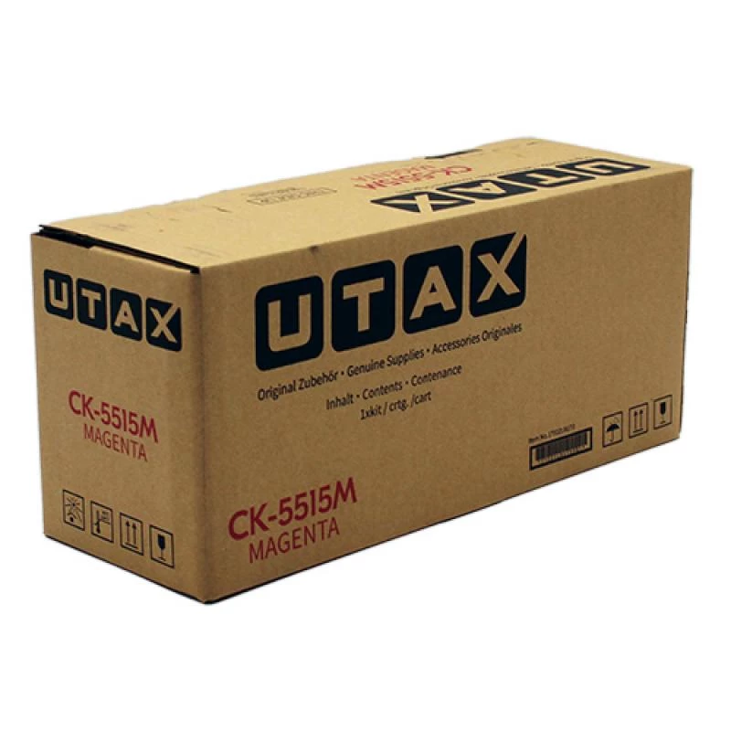 Toner Utax CK-5515 10000 Seiten Magenta