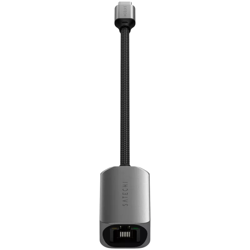 Satechi USB-C-Adapter (1x USB-C-Stecker 1x Gigabit LAN (1/2,5 Gbit/s)) ST-AE25M