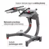 Verstellbare Hantelablage Hms Premium STR10 Pro
