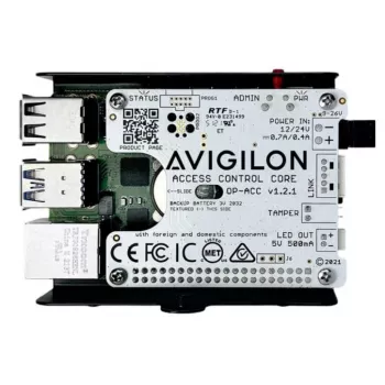 Erweiterungsmodul Avigilon OP-CR-ACC Schwarz Grau Metallic