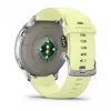 Garmin Venu 010-03014-02 Smartwatch / Sportuhr 3,56 cm (1,4 inch) AMOLED 45 mm Digital 454 x 454 Pixel Touchscreen Silber Wi-Fi GPS (Satellit)