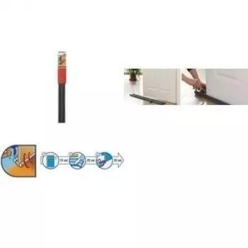 Wärmeschrumpfende Doppelisolierrolle Tesa 05418-00001-02 2,5 cm x 0,095 cm Ø 2,2 cm Schwarz