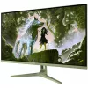 Arozzi Nova 32 Zoll Computer Monitor 2560 x 1440 Pixel Quad HD LED Grün