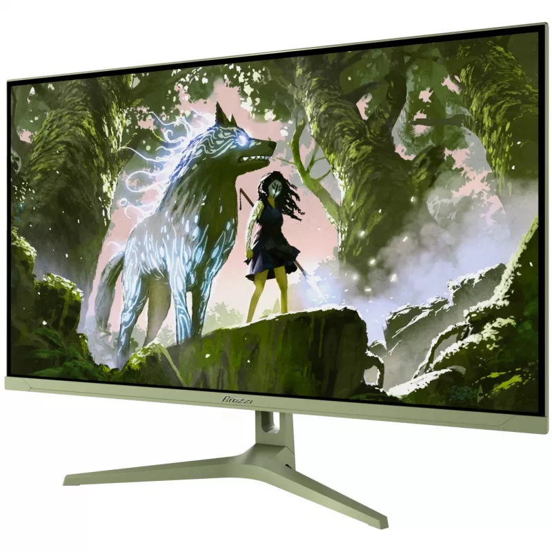 Arozzi Nova 32 Zoll Computer Monitor 2560 x 1440 Pixel Quad HD LED Grün