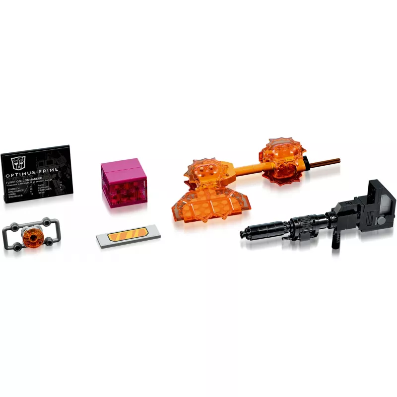 LEGO® 10302 Icons Optimus Prime, Transformers Robot-Modellset