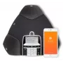 Konftel 300IPx - VoIP-Konferenztelefon - SIP v2 - Liquorice Black - für Konftel C50300IPx Hybrid