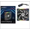 Lüfter Lian Li UNI FAN SL Wireless 120 12 cm Schwarz 31 dB 64 cfm
