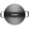 Le Creuset Toughened Non-Stick Sauteuse mit Glasdeckel 28 cm