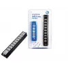 LogiLink UA0096 USB-Hub 480 Mbit/s Schwarz