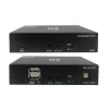 Eaton Tripp Lite Series DisplayPort-zu-HDMI über Cat6 Extender-Kit mit KVM-Unterstützung, 4K 60Hz, 4:4:4, USB, PoC, HDCP 2.2, bis zu 70 m, TAA - Erweiterung für Video/Audio, HDMI, Di