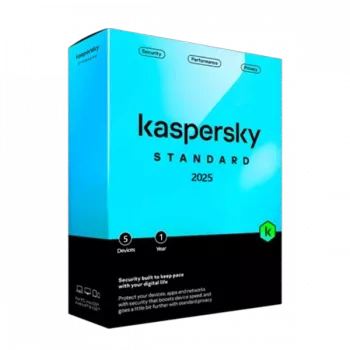 Kaspersky Standard | 5 Geräte | 1 Jahr | EU