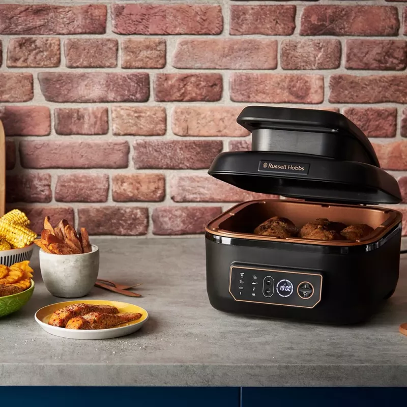 Russell Hobbs SatisFry Air & Grill Multikocher 5.5 L 1745 W Schwarz