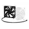 Rittal SK 7990.000 24V DC Schwarz Metall Kunststoff Lüfter