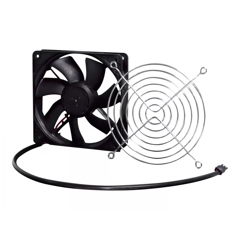 Rittal SK 7990.000 24V DC Schwarz Metall Kunststoff Lüfter