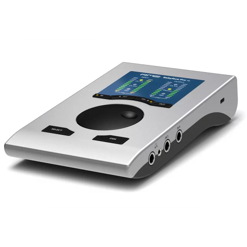 RME Babyface Pro FS – USB [12 IN/ 12 OUT] Audio-Interface