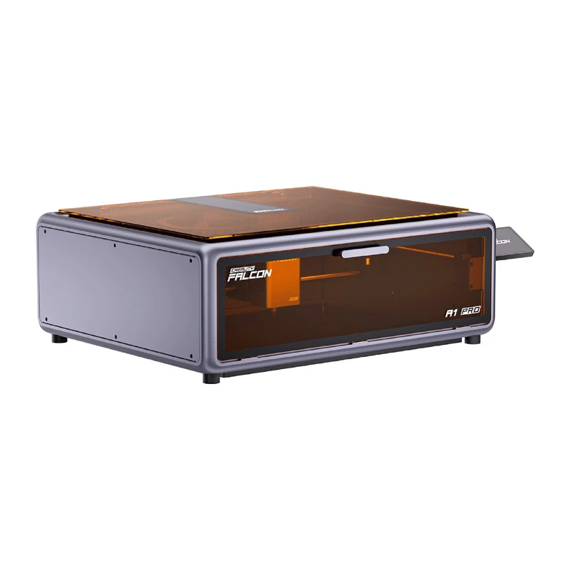 Lasergravierer Creality Falcon A1 Pro 20W — Desktop-Lasergravur- und Schneidmodul