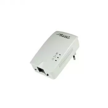 Inter-Tech PLA-200 PowerLAN Adapter - Powerline Adapter - HomePlug AV (HPAV) - Anschluss an eine Steckdose (88885176)