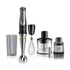 Braun MultiQuick 9 MQ9138XI 0,6 L Stabmixer 1200 W Schwarz, Edelstahl