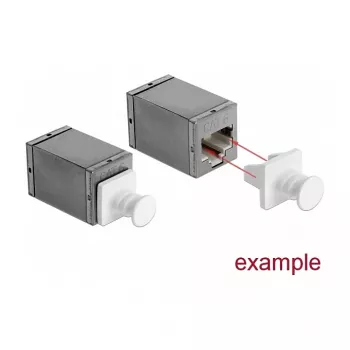 Staubschutzkappe RJ-45 DeLOCK 86507