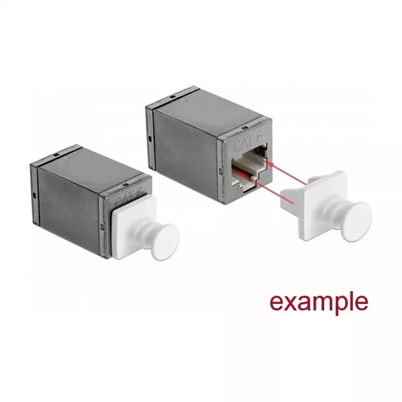 Staubschutzkappe RJ-45 DeLOCK 86507