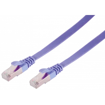 Netzwerkkabel ShiverPeaks BS75520-SLV 10m Cat7 U/FTP