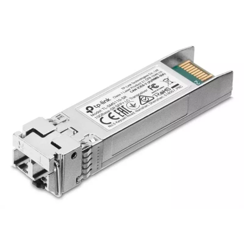TP-Link SM6110-SR Netzwerk-Transceiver-Modul Glasfaser 10000 Mbit/s SFP+ 850 nm