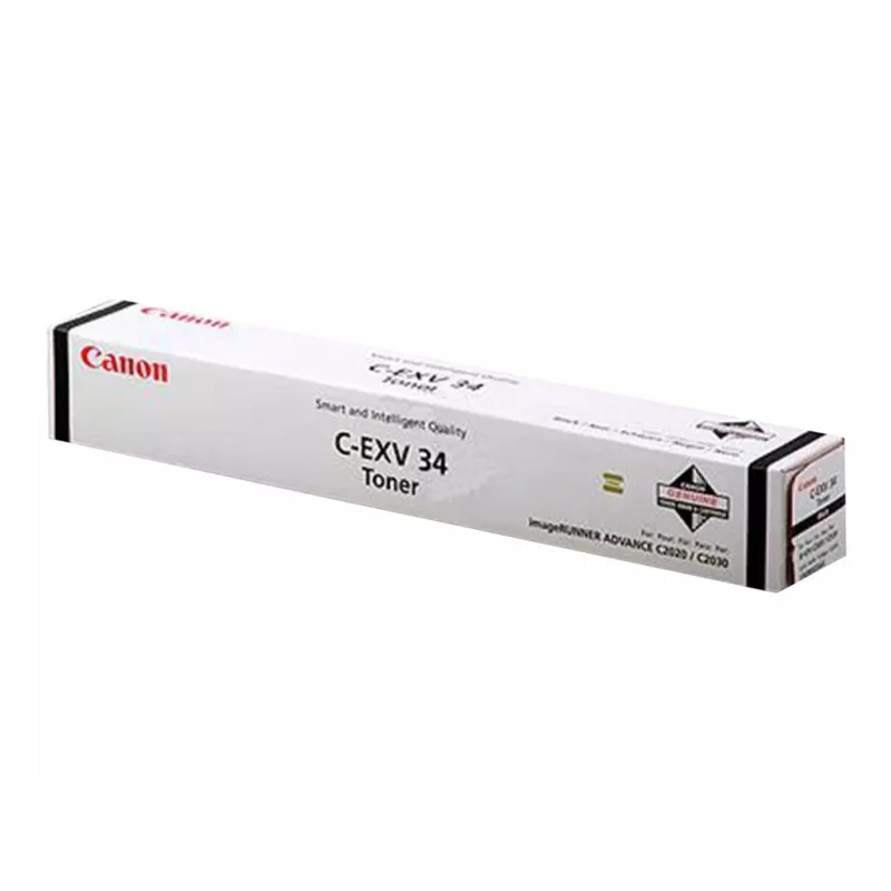 Canon C-EXV 34 Tonerkartusche, 1 Stk., Original, Schwarz