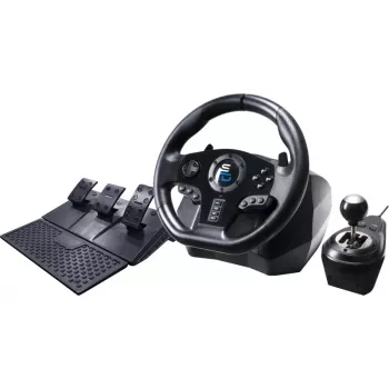 Lenkrad + Pedale Subsonic GS850-X Schwarz 270° Rotation USB