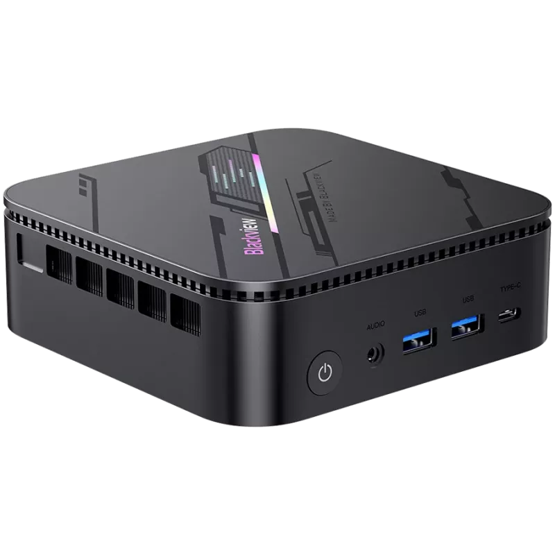Mini-PC Schwarzview MP100 Pro I5-12450H 16GB 1TB W11 PRO Schwarz