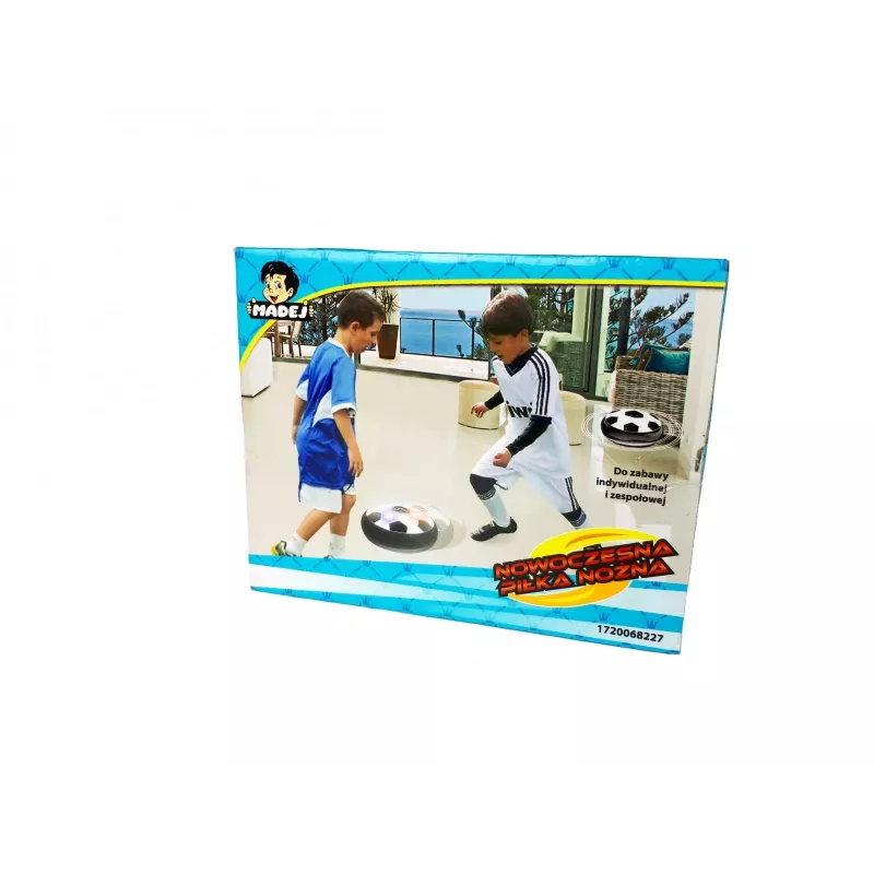 Ball 15 cm Madej 068227 mit Licht — Kinderspielball mit integriertem Licht