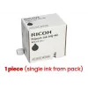 Ricoh Priport HQ-40 (817225) Tintenpatrone, Schwarz (1 Stück)