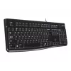 K120 Kabelgebundene Tastatur, kabelgebunden, USB, QWERTZ, schwarz