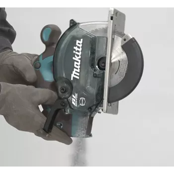 Makita DCS553Z Handkreissäge 15 cm Schwarz, Blau 4200 U/min