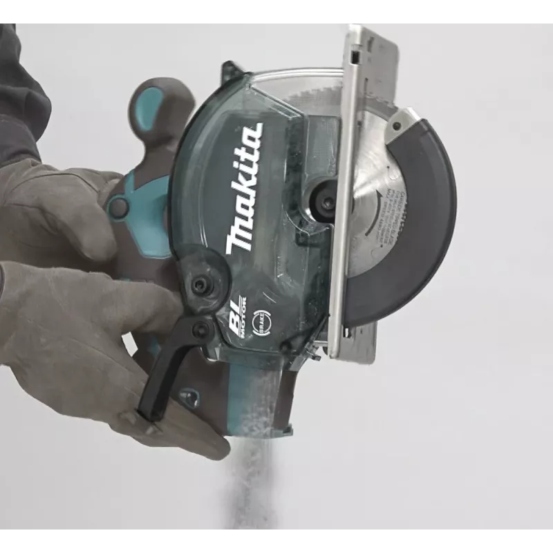 Makita DCS553Z Handkreissäge 15 cm Schwarz, Blau 4200 U/min