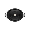 ZWILLING STAUB LA COCOTTE 5,5 L Ovaler Gusseisen-Bräter