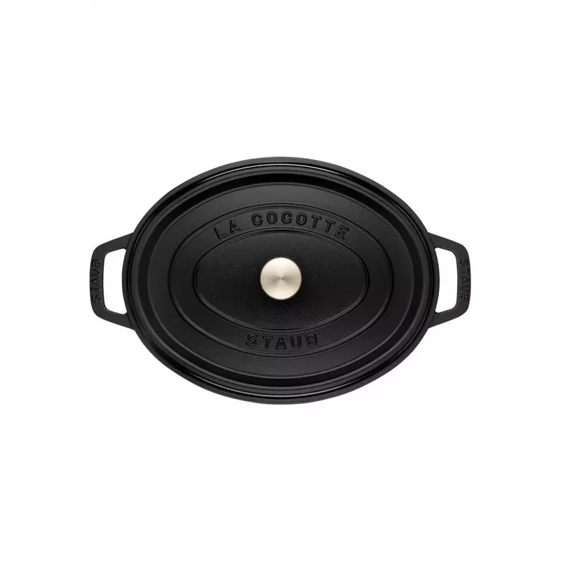 ZWILLING STAUB LA COCOTTE 5,5 L Ovaler Gusseisen-Bräter