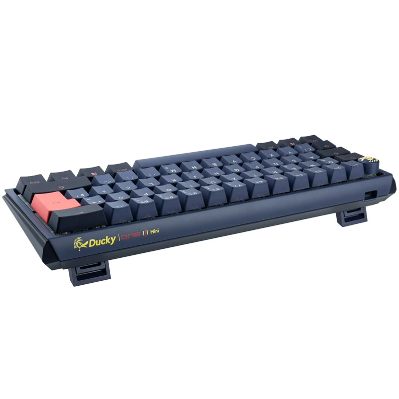 Ducky One 3 Mini Tastatur Gaming USB Blau