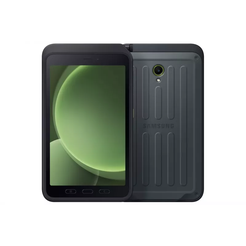 Samsung Galaxy Tab Active5 SM-X306B 5G Samsung Exynos LTE-TDD & LTE-FDD 256 GB 20,3 cm (8 Zoll) 8 GB Wi-Fi 6 (802.11ax) Android 14 Grün