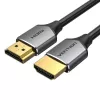 Ultra Dünnes HDMI HD Kabel Vention ALEHF 1m 4K 60Hz (Grau)