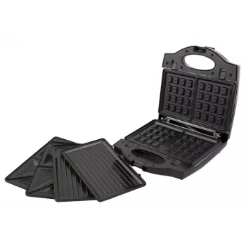 Esperanza Ekt006k Sandwich-Toaster Portabella 3-in-1 Ekt006k